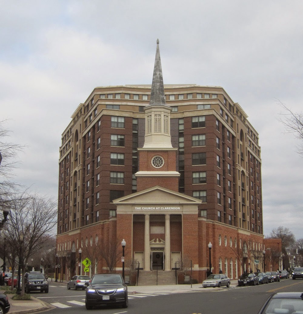 Ode Street Tribune Rosslyn spiritual fuelstop better than Clarendon