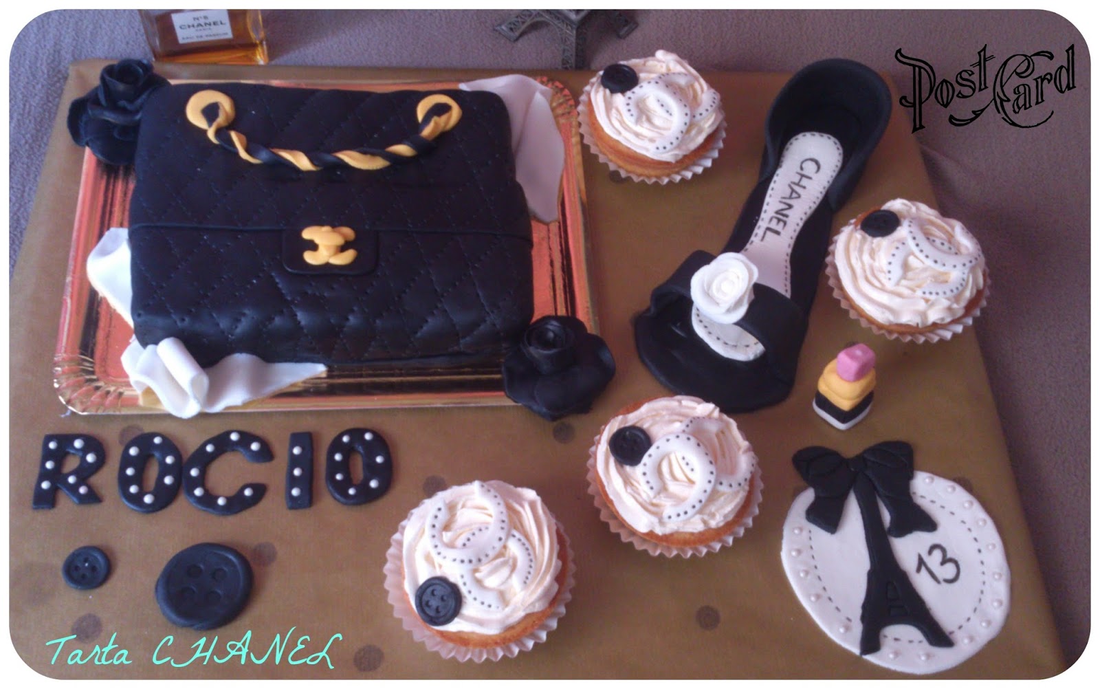 bolso tarta  Chanel birthday cake, Chanel cake, Handbag cakes