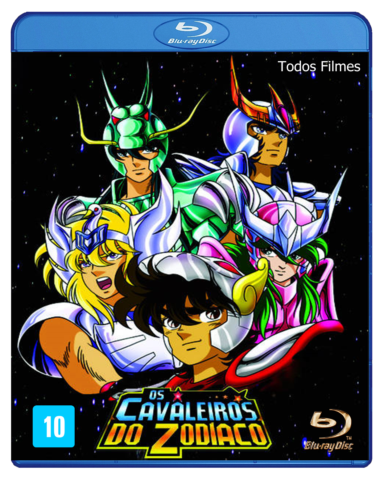 Os Cavaleiros do Zodíaco – 1986 / 1989 – (Trial Áudio/Dublado) – Bluray  1080p – MemóriadaTV