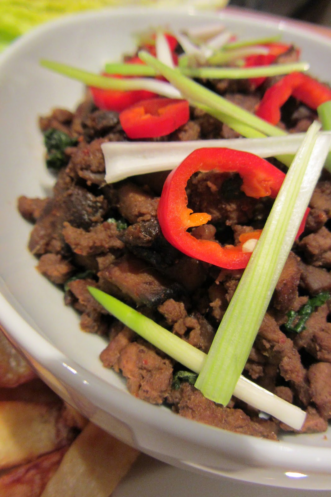 Slimming World Delights Asian Style Chilli Beef