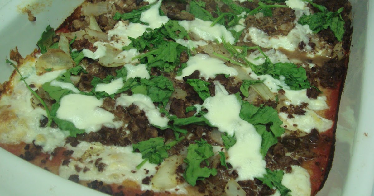 Eat Yourself Healthy & Happy Deep Dish Vegetarian Pizza