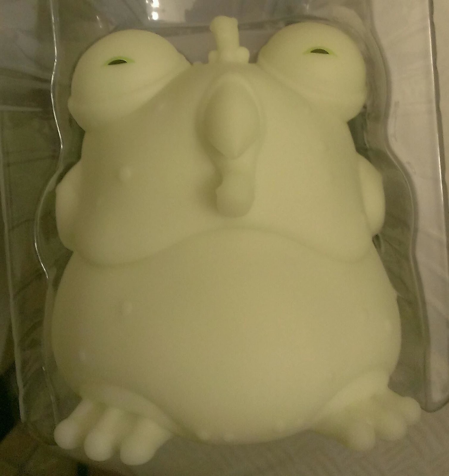 Angry Koala Gear (Vintage) SDCC Chew Exclusive Glow in the Dark Chogs