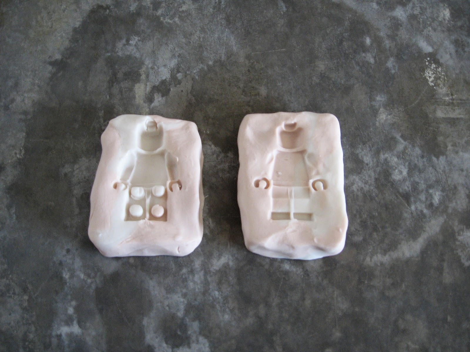 Almost Unschoolers Polymer Clay, Lego Minifigure, PlayDoh Mold