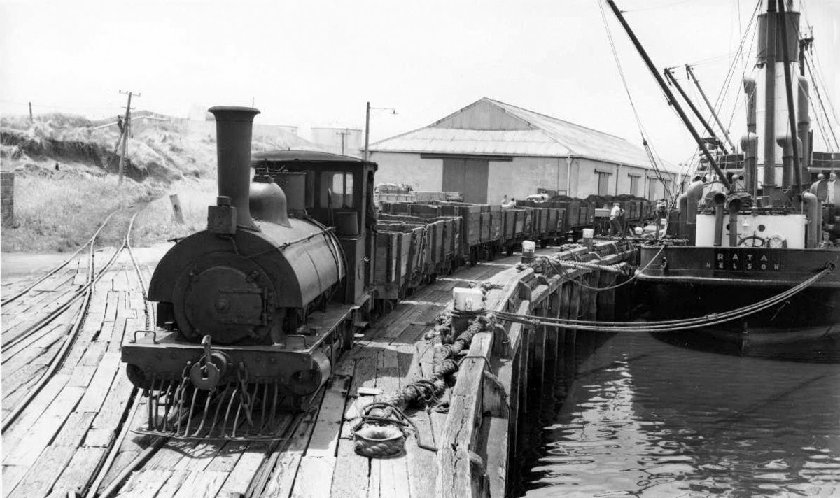 transpress nz the terminus of the Castlecliff Branch, Wanganui