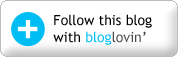Follow me with Bloglovin'