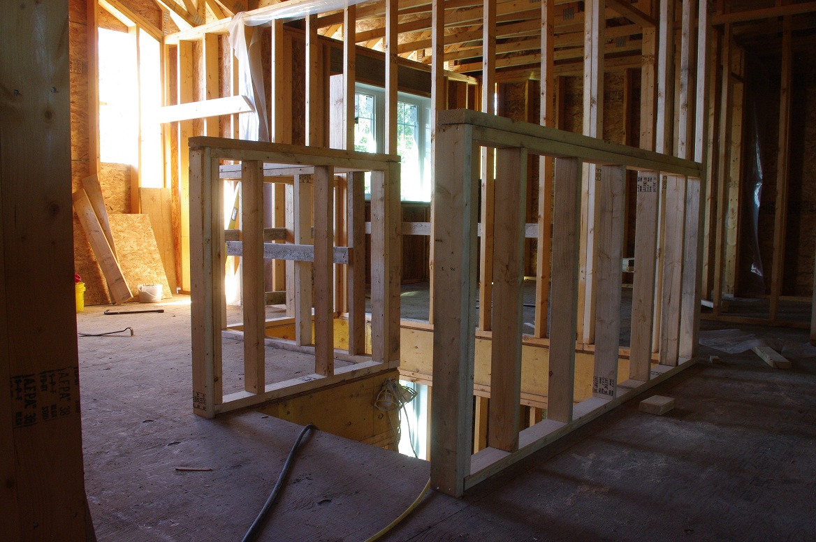 73 Charming build half wall around stairs in kitchen Satisfy Your