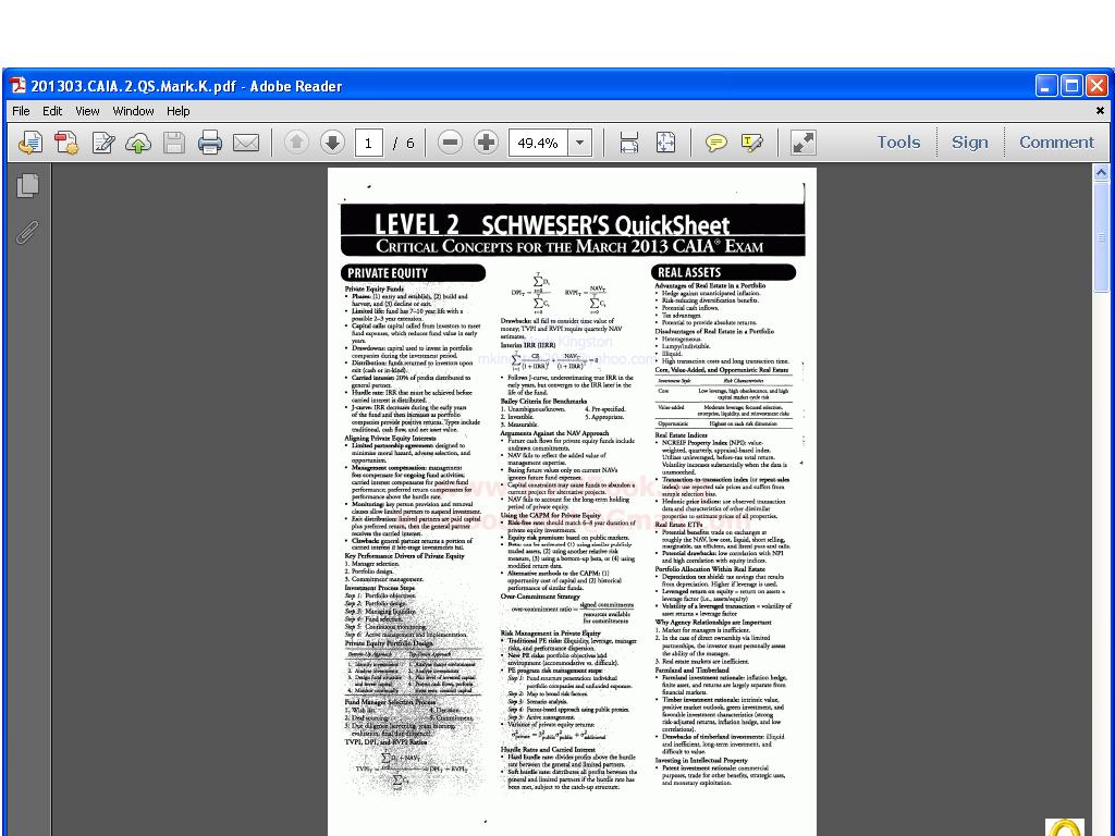 Frm garp schweser notes 2017