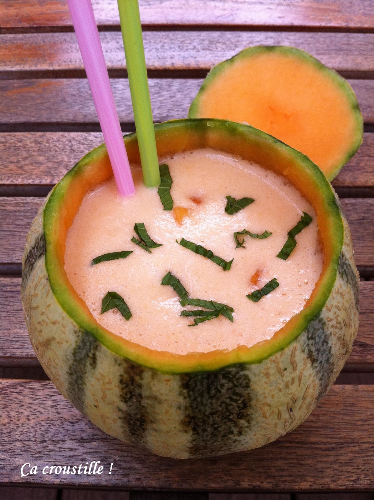 Ça croustille ! MELON COCKTAIL