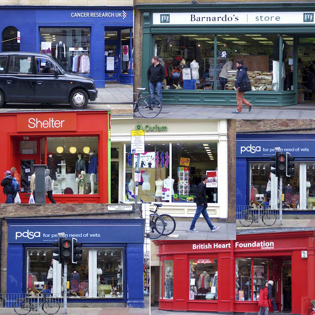 Brown Memsahib Edinburgh Charity Shops