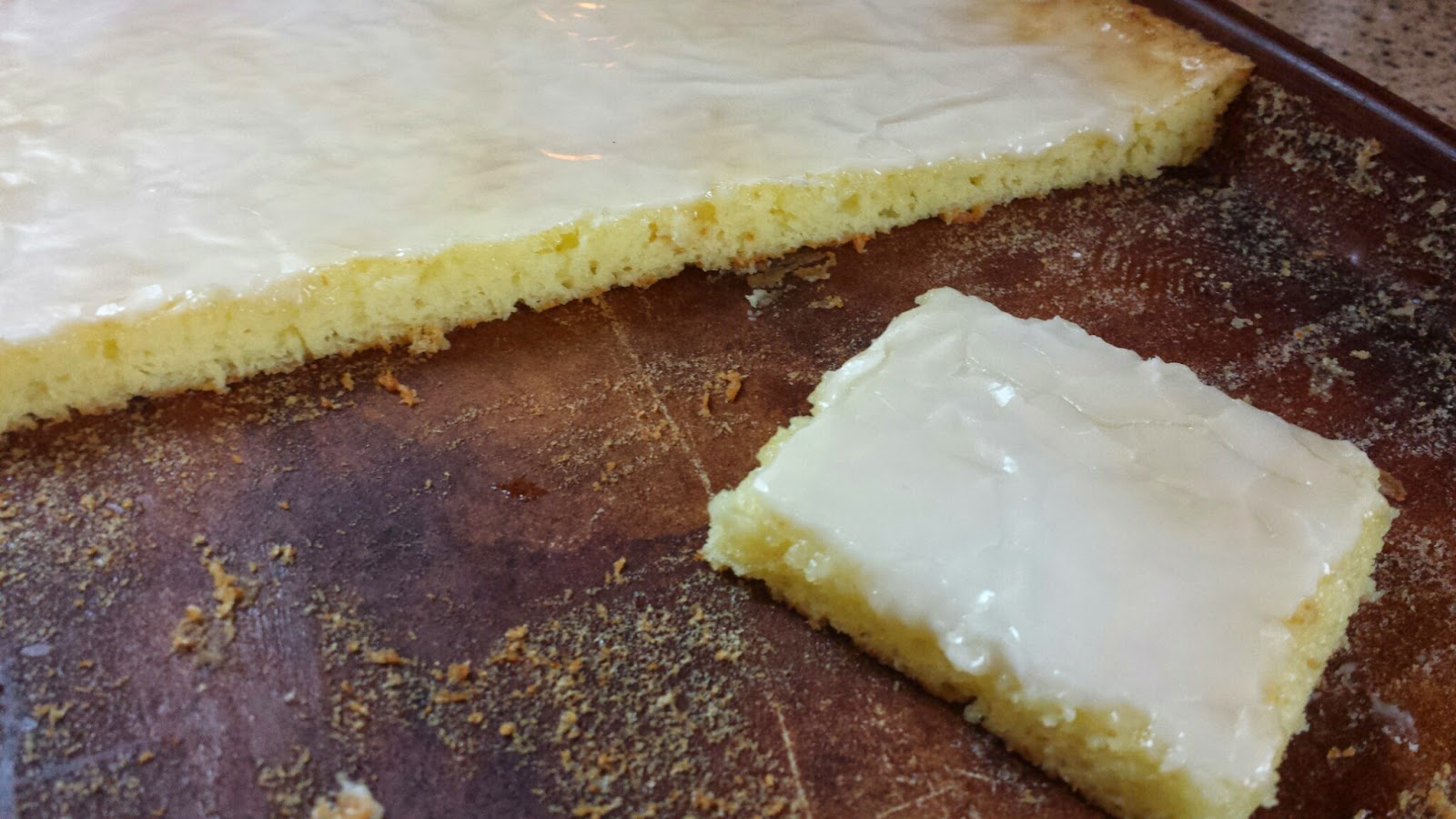 My Patchwork Quilt LEMON BARS