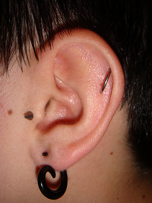 Dilataciones. Cómo cuidar y dilatar las orejas. 