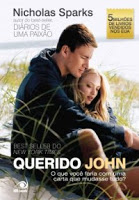 Querido John é dos principais títulos do Nicholas Sparks. livro Querido John