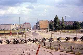 Potsdamer Platz, Leipziger platz, mauer, grenze