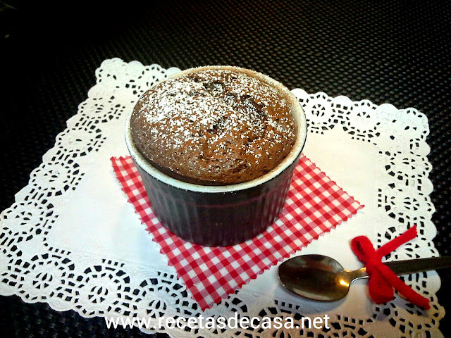 Souffle De Chocolate