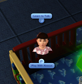 sims 3 Local Motion Toddler Walker
