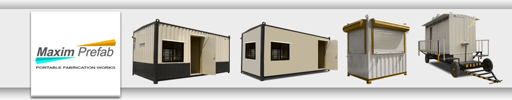 Portable Security Cabins & Guard Rooms