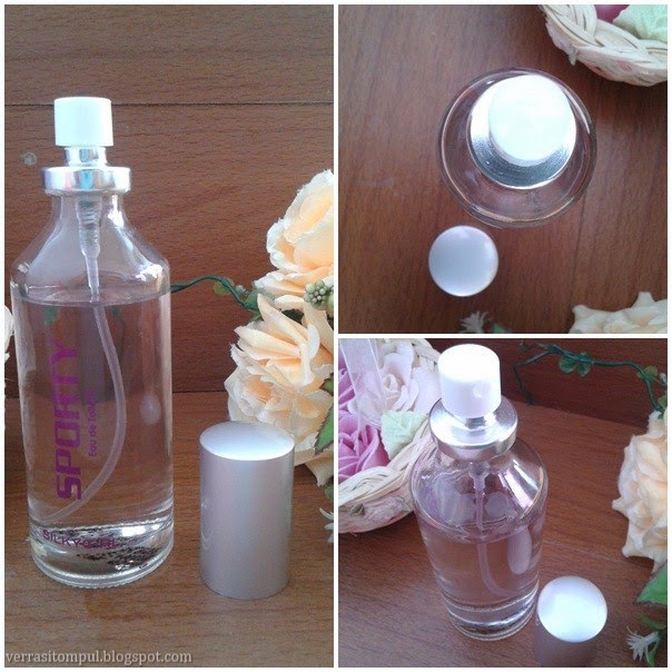 silkygirl sporty eau de toilette vera sitompul silkygirl sporty eau de toilette vera sitompul