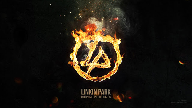 Wallpaper Linkin Park Burning in the Skies HD