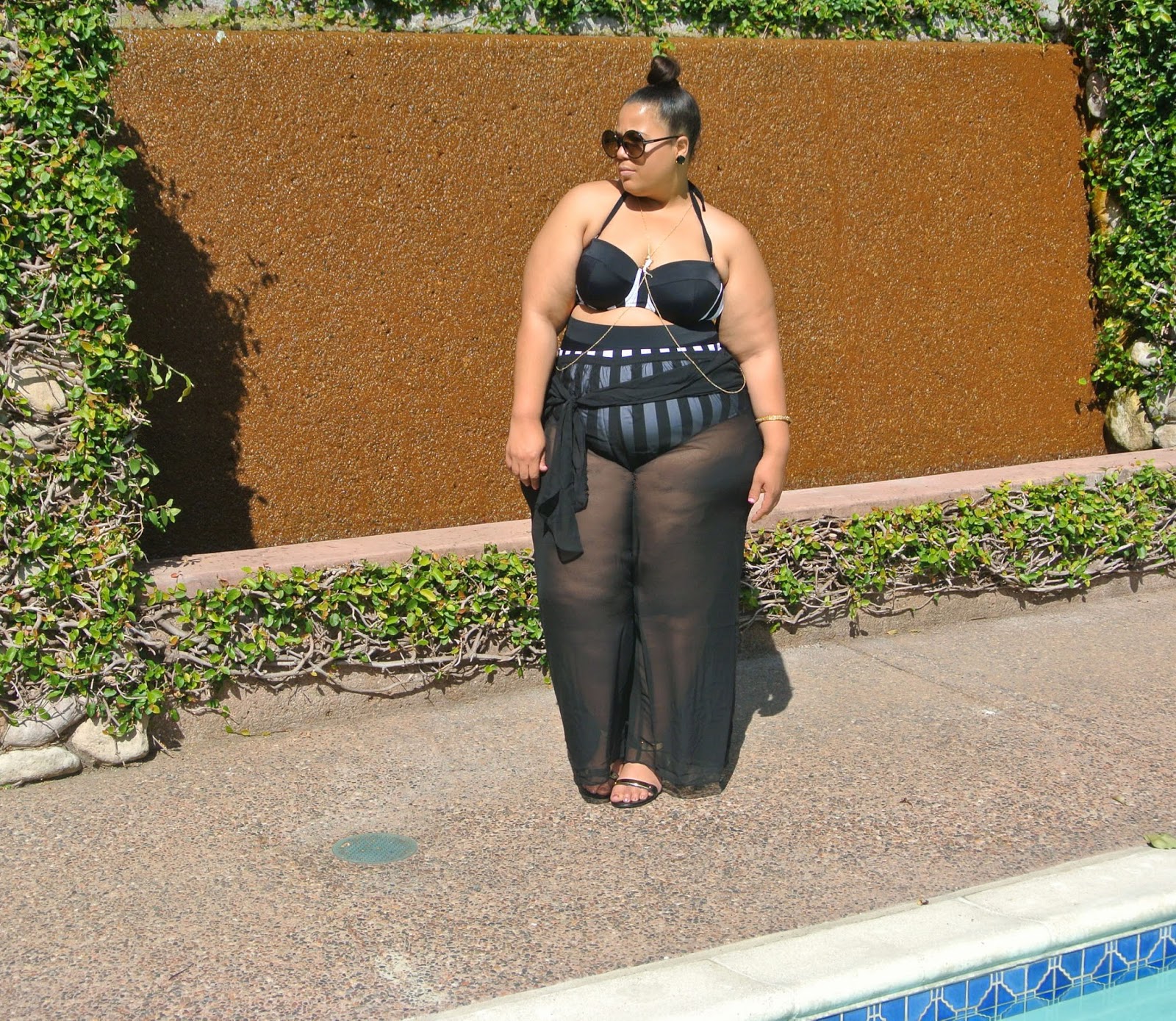 lane bryant swim pants