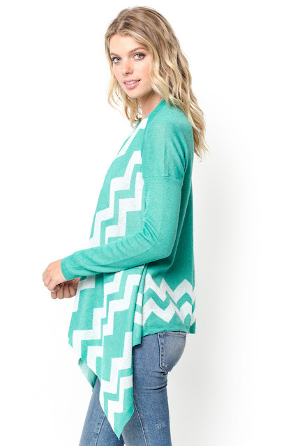 open drape cardigan 