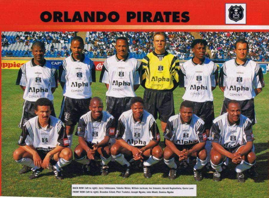 orlando pirates 1997