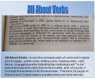 All About Verbs by Charlene Tess photo