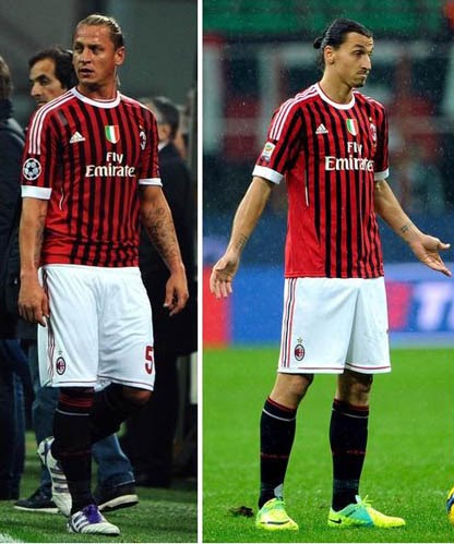 ac milan kit 2011