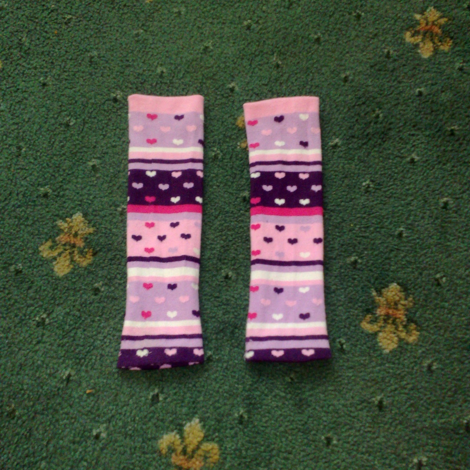 Karima's Crafts How to Make Leg Warmers out of tights or socks