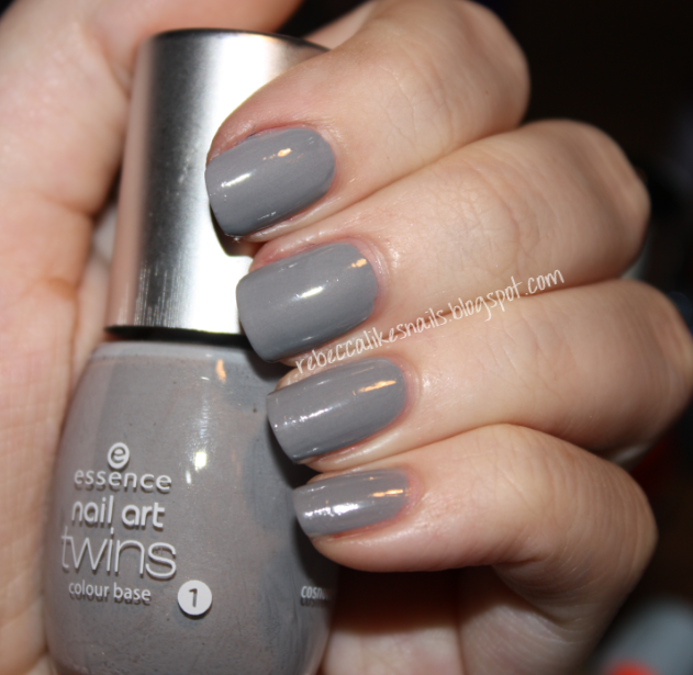 Rebecca Likes Nails Essence Nail Art Twins Romeo And Julia