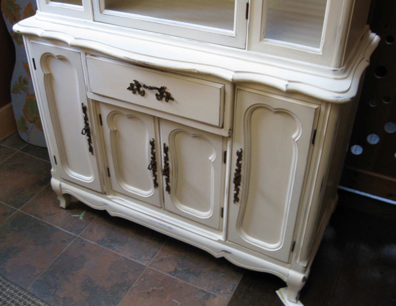 Cotton Picker White China in Chalk Paint