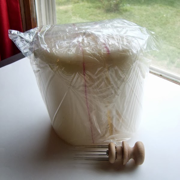 The Funky Felter How To Make a Felted Hat A Tutorial for Combined Needle and Wet Felting