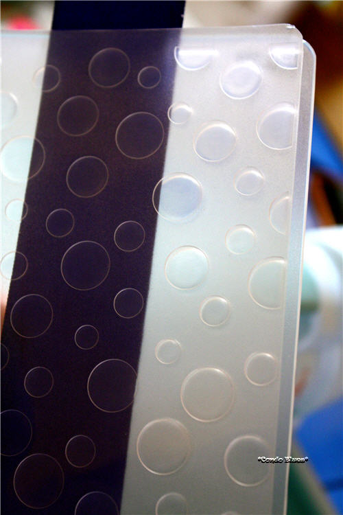 Condo Blues How to Emboss Ribbon with a Sizzix Big Shot