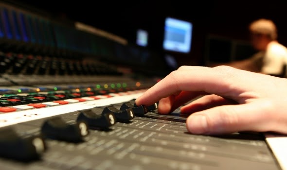 professional sound studio
