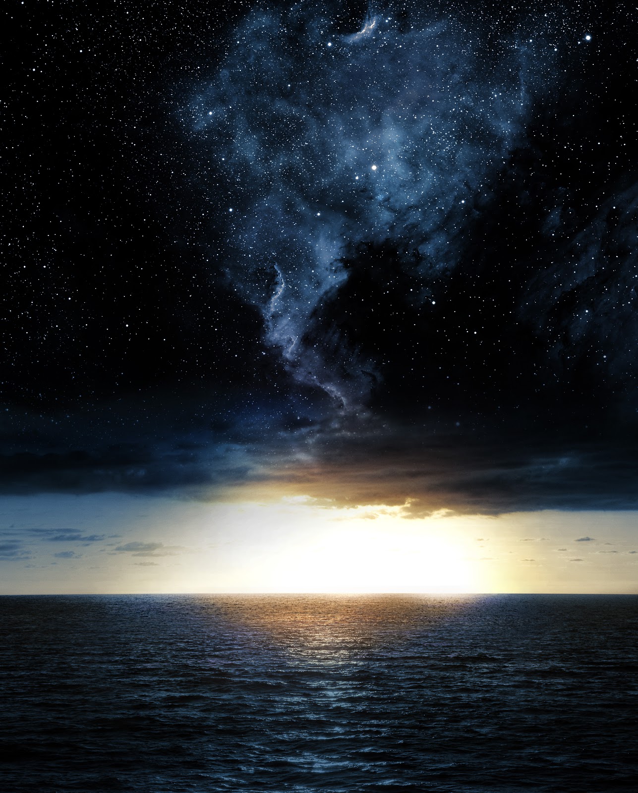 Cloud Atlas Textless Poster