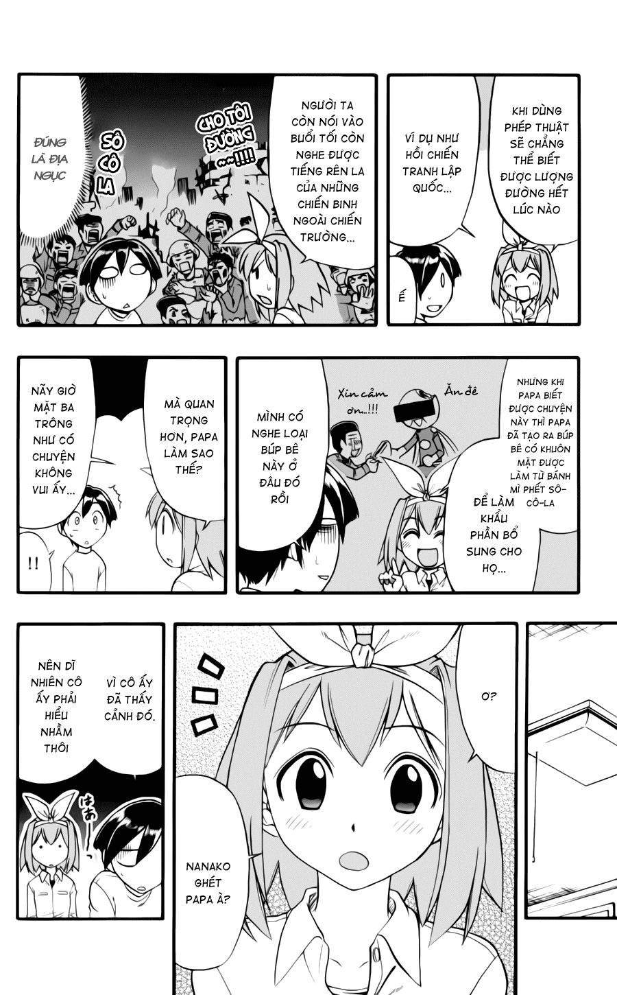 Mahou no Iroha! chap 6