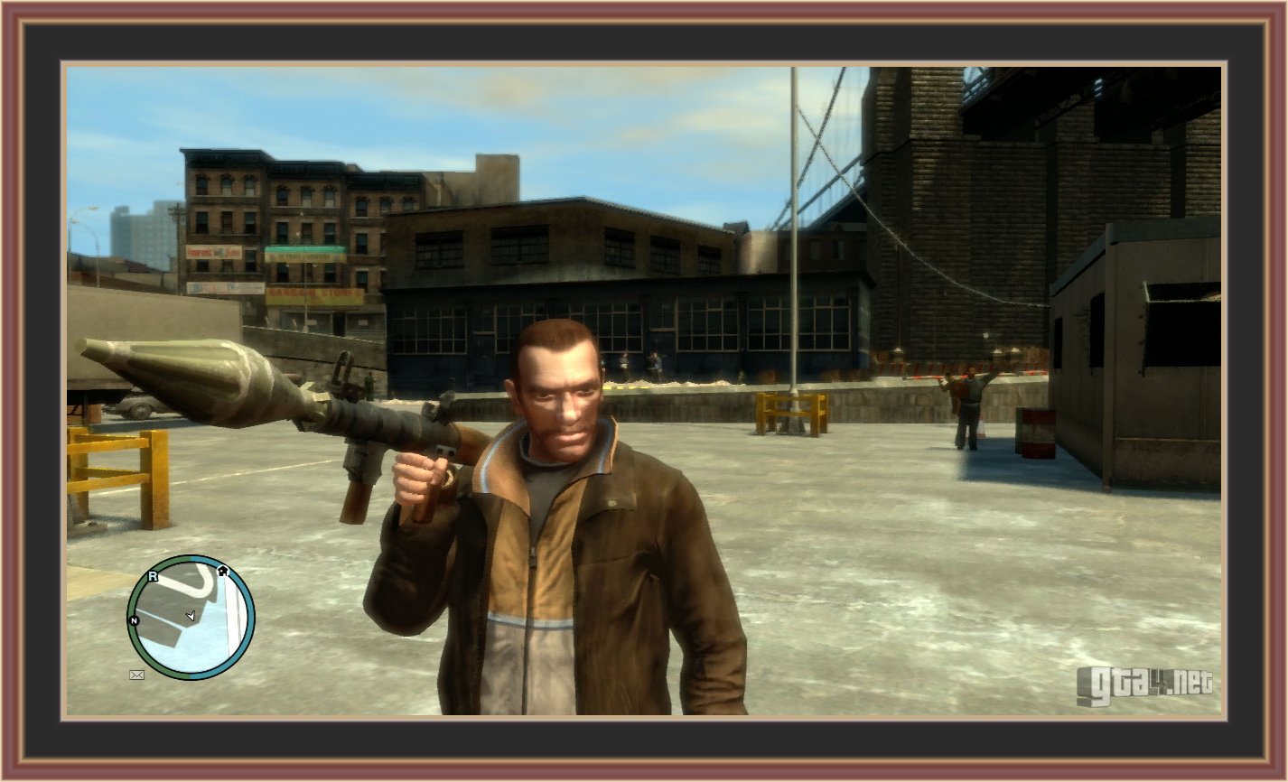 Grand Theft Auto IV Screen Shot no.3 Grand Theft Auto IV Screen Shot no.3