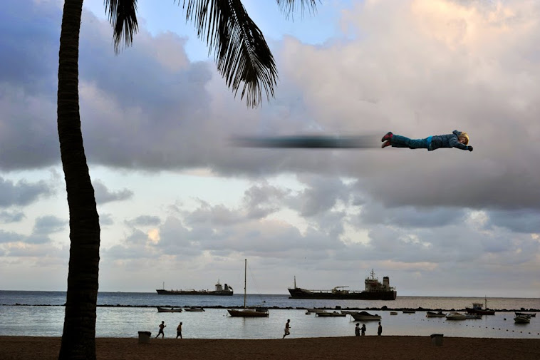 16. Canary Island fly-by