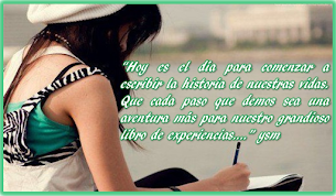 Escribir nuestra historia....