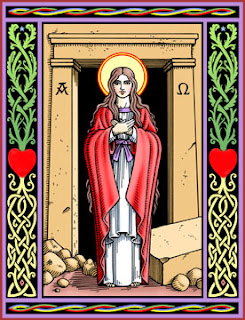 Mary Magdalene- Robert M. Place Mary Magdalene- Robert M. Place