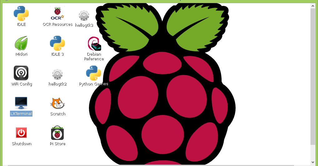 Hello Raspberry Pi xrdp (X Remote Desktop Protocol) on Raspberry Pi
