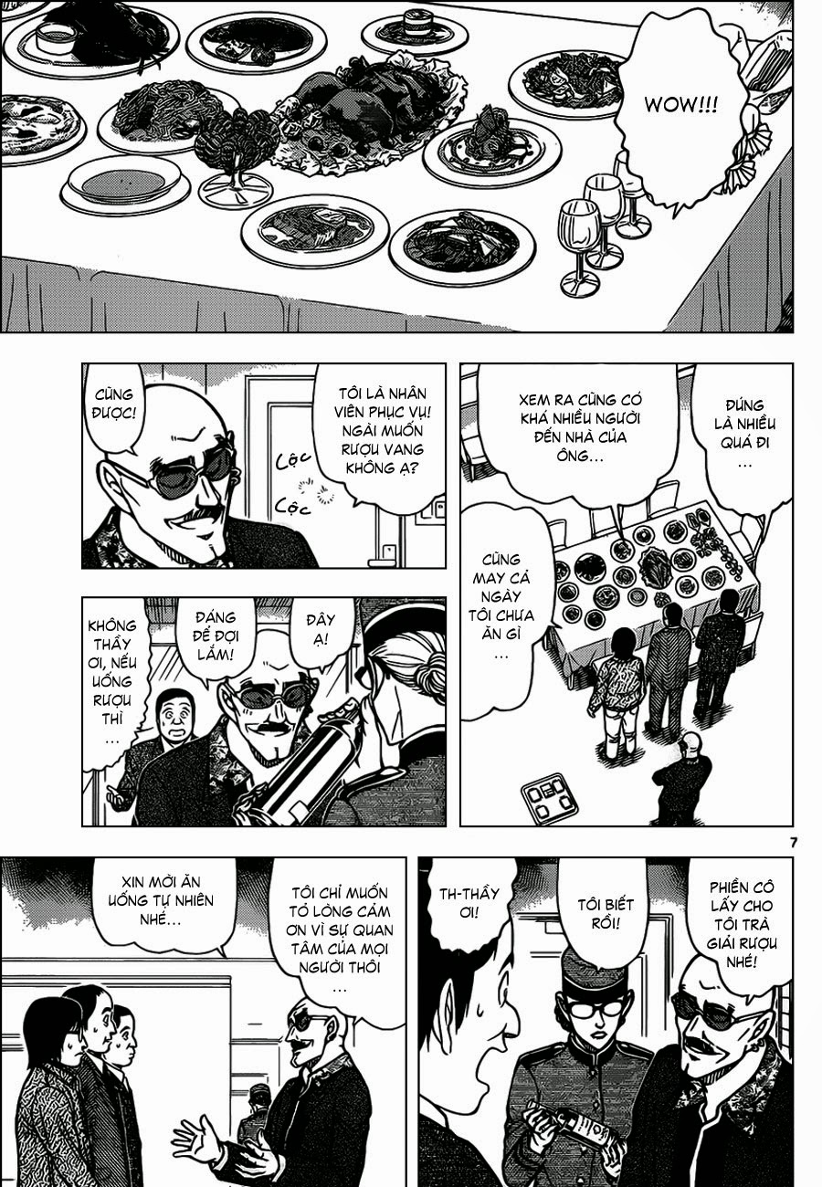 Thám tử lừng danh Conan chap 876 truyen tranh conan KSV Rocketeam 830107, Thám tử lừng danh Conan chap 876 NarutoSub