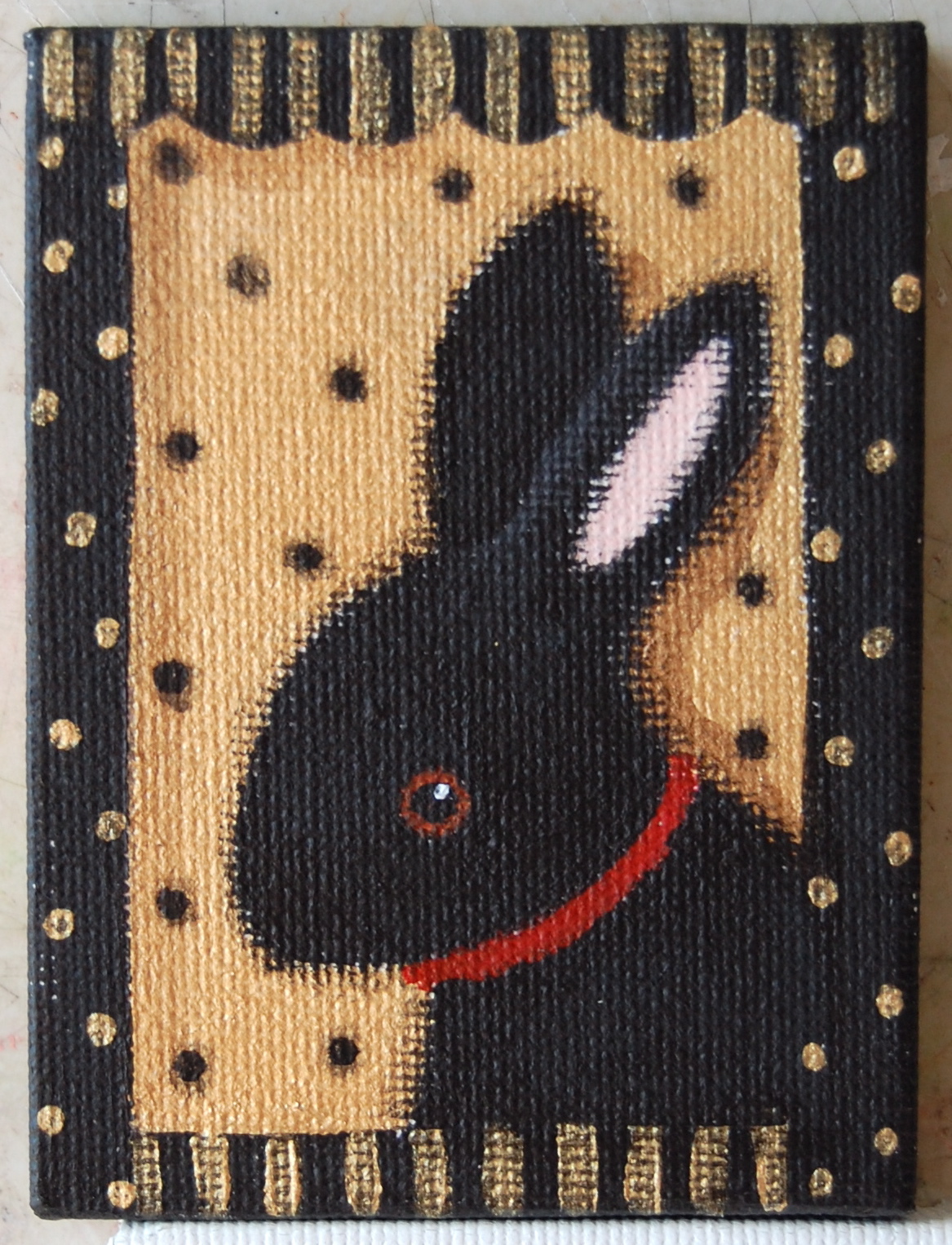 Jane Winton's Artwork Mini Canvases for Sale