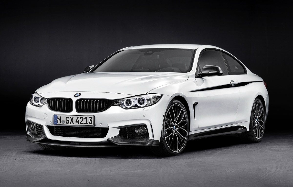 BMW Reveals New M Performance Package for the 4-Series
