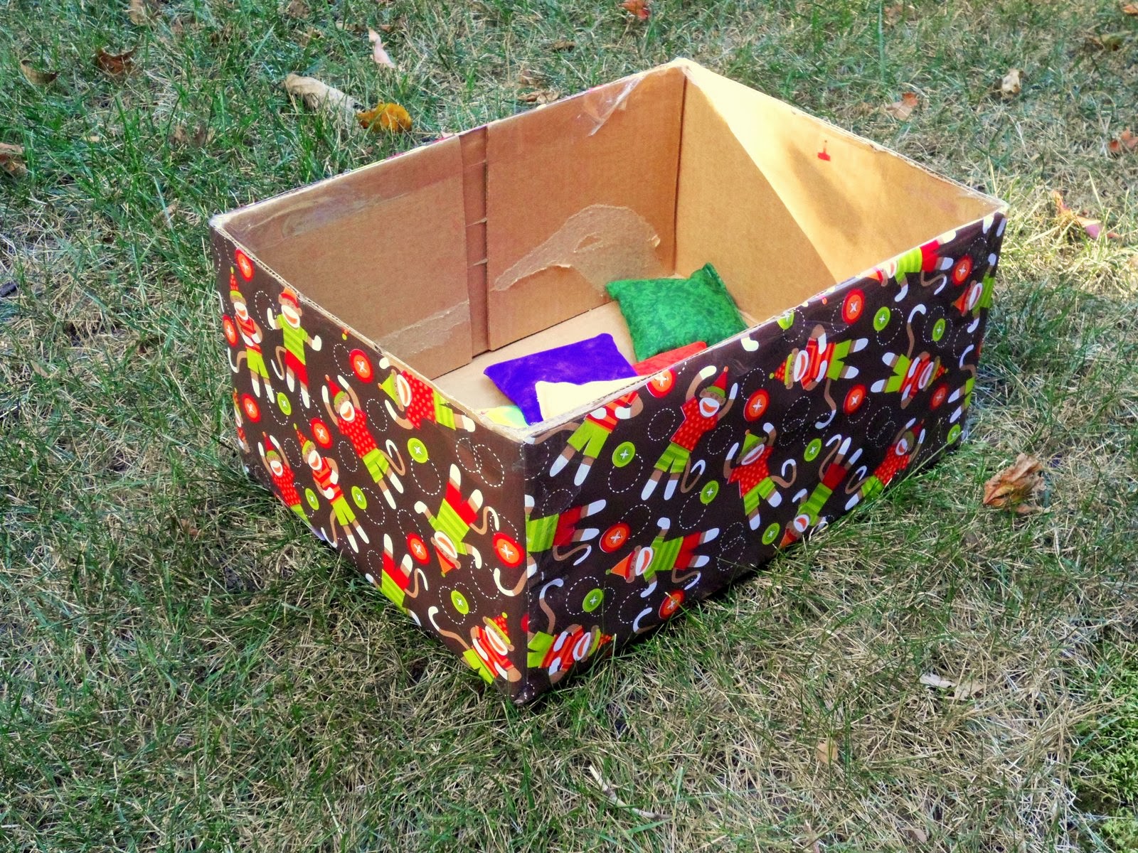 Loose Threads Making Bean Bags