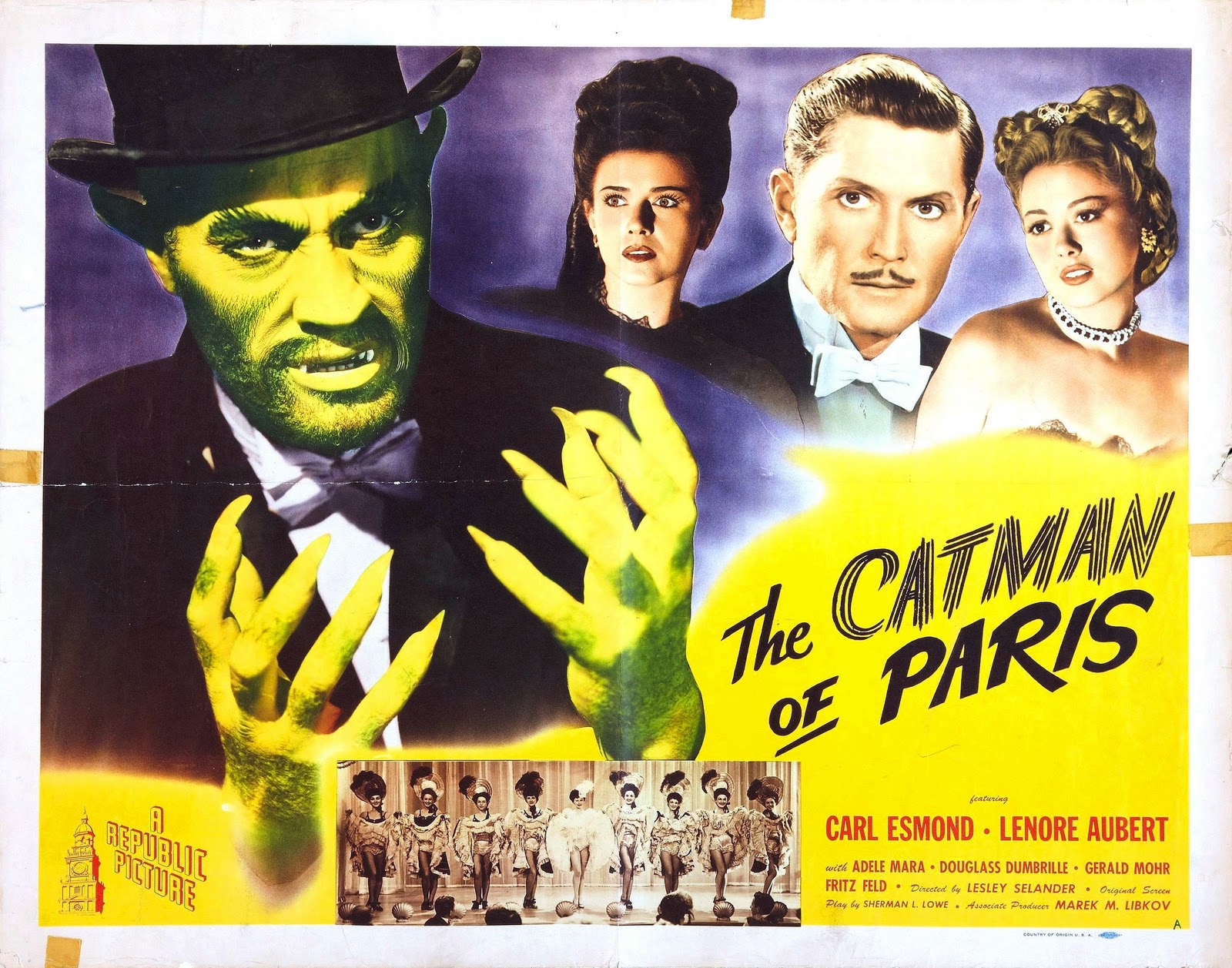 The Catman Of Paris [1946]