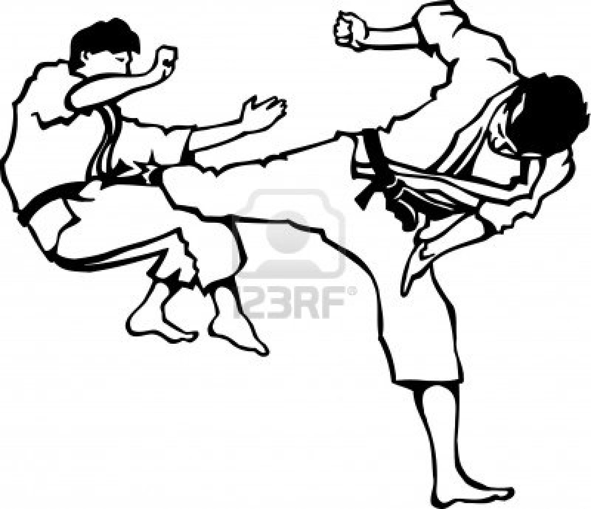 hay madre mia KARATE