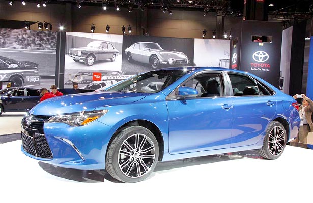 2016 Toyota Camry Special Edition 2016 Toyota Camry Special Edition
