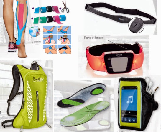 Accesorios deportivos Lidl mochila, cintas kinesiológicas, cinturón cardio-torácico, mochila, plantillas deportivas, brazalete deportivo... accesorios deportivos Lidl mochila cintas kinesiológicas cinturón cardio-torácico mochila plantillas deportivas brazalete deportivo