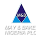 May & Baker Nigeria Plc Recruits Receptionist