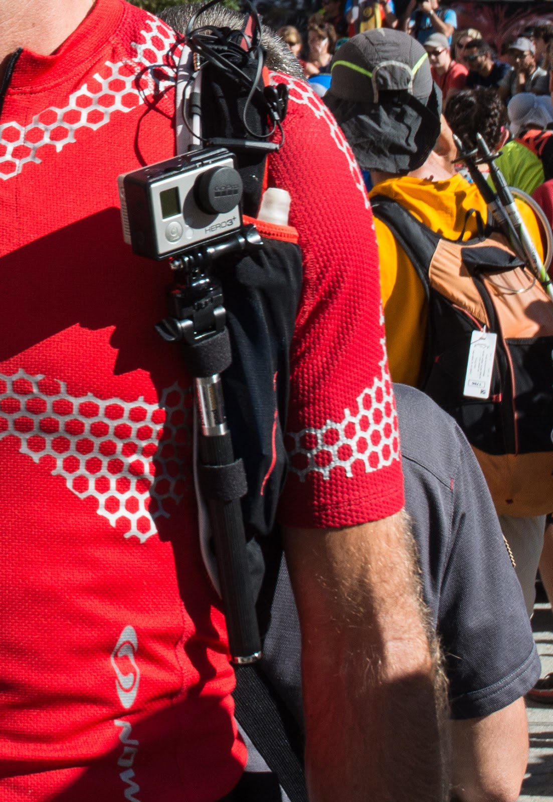 GoPro + Running Vest r/trailrunning